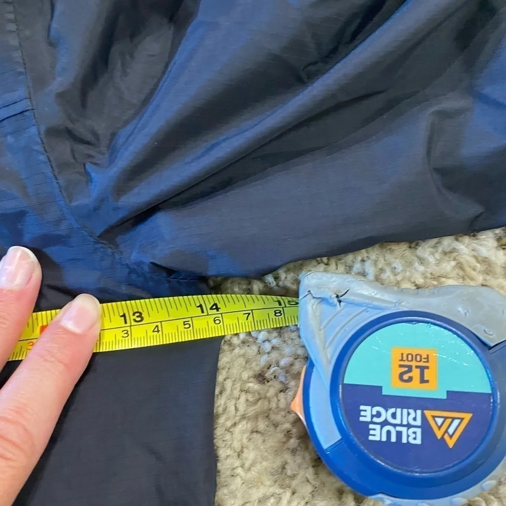 The North Face Girls Warm Storm Rain Jacket Black Size XS